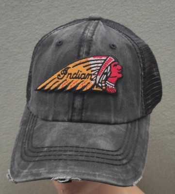 indian motorcycle fitted hat